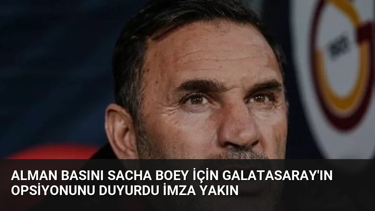 Alman Basını Sacha Boey İçin Galatasaray’ın Opsiyonunu Duyurdu İmza Yakın