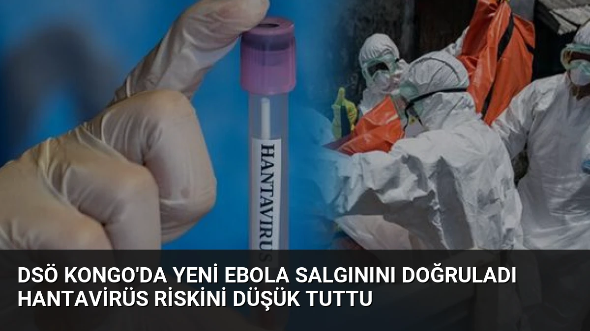 DSÖ Kongo’da Yeni Ebola Salgınını Doğruladı Hantavirüs Riskini Düşük Tuttu