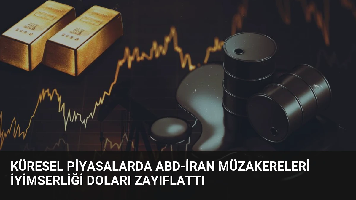 Küresel Piyasalarda ABD-İran Müzakereleri İyimserliği Doları Zayıflattı