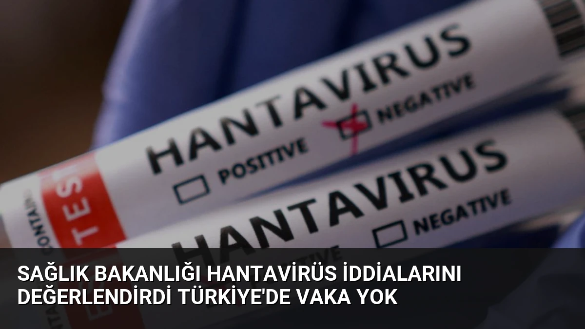 Sağlık Bakanlığı Hantavirüs İddialarını Değerlendirdi Türkiye’de Vaka Yok