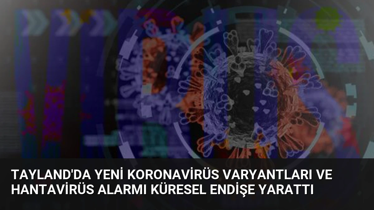 Tayland’da Yeni Koronavirüs Varyantları ve Hantavirüs Alarmı Küresel Endişe Yarattı