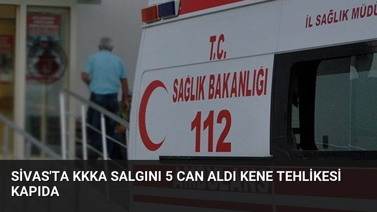 Sivas’ta KKKA Salgını 5 Can Aldı Kene Tehlikesi Kapıda