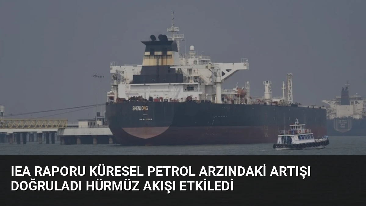 IEA Raporu Küresel Petrol Arzındaki Artışı Doğruladı Hürmüz Akışı Etkiledi