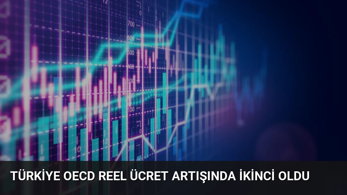 Türkiye OECD Reel Ücret Artışında İkinci Oldu