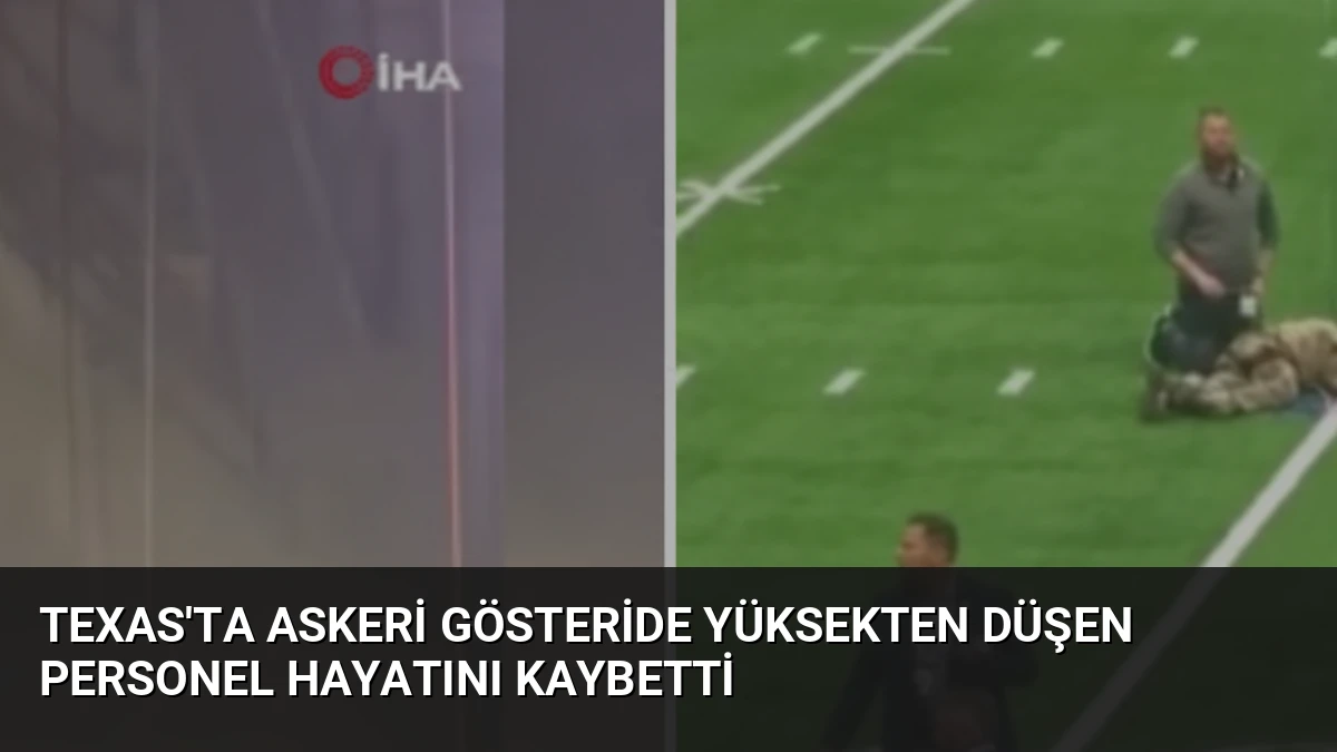 Texas’ta Askeri Gösteride Yüksekten Düşen Personel Hayatını Kaybetti